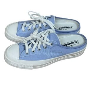 Converse Chuck 70 Mule Slip On Women's Size 7 Purple‎ White Taylor A00539C